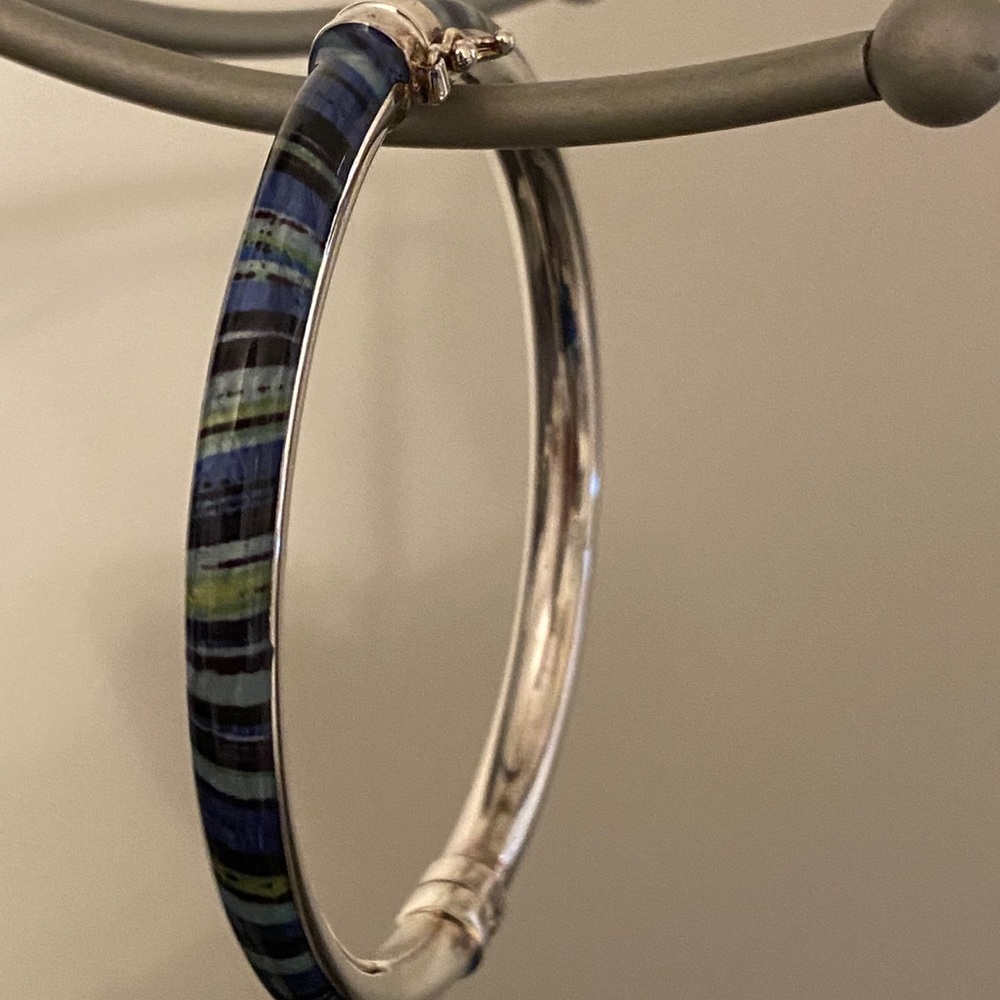 Milor Italy Solid 925 Sterling Silver bracelet